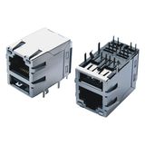 Cat5 RJ45 USB Port Combo Connector