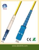 LC-Sc 2m Singlemode Simplex Fiber Optic Patch Cord Cable