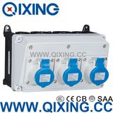 Multistep Combination Socket Box (QCSM-10)