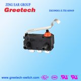 Subminiature Sealed Waterproof Micro Switch Used in Car and Toys