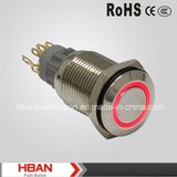 Hban 16mm Push Button Switch