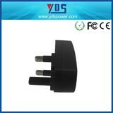 5V 1A UK Wall Plug Adapter with USB