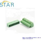 5.08mm Pitch 6pin Plug-in Screw Terminal Block Connector Right Angle