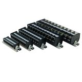 Td DIN Rail Mounted Barrier Terminal Block 600V