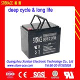 Long Life Deep Cycle VRLA Battery 12V 75ah Supplier / OEM