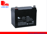 12V33ah Gel Deep Cycle AGM Battery for Solar