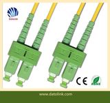Fiber Optic Patchcord Sc APC-Sc APC Sm 9 125 Duplex