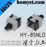6 Pin on-off Pressed Tact Switch Push Button Switch with DIP Type
