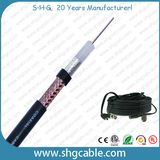 Test to 3GHz 75 Ohms CCTV Video Coaxial Cable Rg59