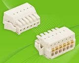 Spring Pluggable Terminal Block with Side Mount