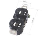 UL American Standard Double Socket with Children Protection IP20
