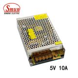 Smun S-50-5 50W 5VDC 10A Single Output Switching Power Supply
