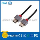 Dual Color Flat HDMI Cable for Cellphone Camcorders HDTV
