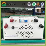 24V500W LCD High Frequency Pure Sine Wave Solar Inverter with Battery Cabinet