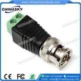 Male Coax Connector CCTV BNC Adapter with Screw Terminal (CT120)