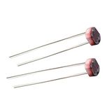 5mm Photoresistor Ldr Photo Light-Dependent Resistors (HW-MJ5549)