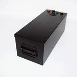 Hxx Rechargeable 12V220ah Lithium Battery BMS Metal Case Electric Power Car