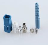 Sc Simplex 3.0mm Fiber Optic Kits Connector with Blue Boot