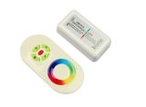 Wireless RF 12A RGB Touch Color Ring Controller with