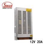 S-250-12 250W 12VDC 20A LED Power Supply with Ce RoHS
