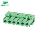 Pluggable Terminal Block Wj2edgb/2edga, Pitch 5.0/5.08mm