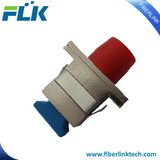 Sc-FC Bulkhead Hybrid Fiber Optical Adapter
