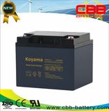 Deep Cycle Battery 12V 40ah for Renewable Energy Systems DC40-12
