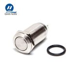 12mm Flat Head Latching 2pin Wholesale Car Start Button Switch