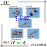 St Fiber Optic Adapter, St Adapater, Fiber Optic St Adapter