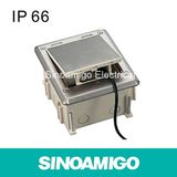 IP 66 Watertight Type Outlet Box Floor Socket