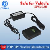 Mini GSM GPRS GPS Software Platform Tk102b Support TF Card & Vibration Alarm, Phone SIM Card GSM GPS GPRS Tracker