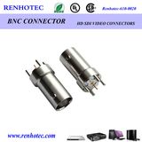 3G 4G BNC Connector PCB Mount Straight BNC Female Solder Connector