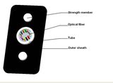 FTTH 2 Cores Indoor Optical Fiber Cable