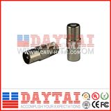 TV Connector IEC Male to F Female Connector