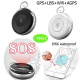 Multifunctional Mini Size GPS Tracker with Waterproof IP66 Pm02