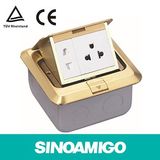 CE TUV Power Outlet Wiring Boxes Floor Socket