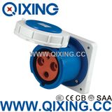 IP67 125A Panel Mounted Socket for Industrial Application (QX3380)