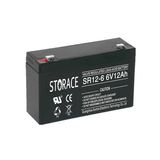 6V Battery ,SR12-6 UPS Storage Battery 6V 12ah