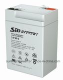 SBB 6V5ah Small Size Maintenance Free AGM Battery