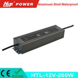 12V 16A New Waterproof LED Power Supply Ce RoHS Htl-Series