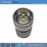 RF Connector Adaptor UHF (SL16) Male Plug to BNC Male Plug