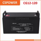 Excellent 12V120ah-Deep Cycle Gel Battery with Long Life Design Cg12-120