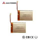 UL 523450 Rechargeable 3.7V 1000mAh Lithium Polymer Lipo Battery