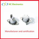 KSD301 Manual Reset Thermostat Switch Ceramic Temperature Controller with VDE certification