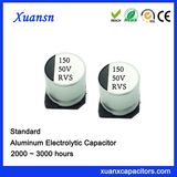 High Quality 150UF 50V General SMD Electrolytic Capacitor