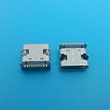 Single Row USB Type C Female 16p Connector