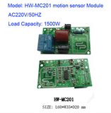 1500W Microwave Sensor Detection Module Hw-Mc201 Directly Connected MCU