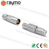 Compatible Lemo 1.2.3.4.5.6. Pin Audio Video Connector Type B Series Fgg ECG Egg
