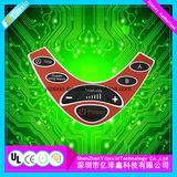 2017 Graphic Overlay Membrane Keyboard Membrane Switch