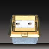 2 Gang Telephone Socket (HDC-4-6)